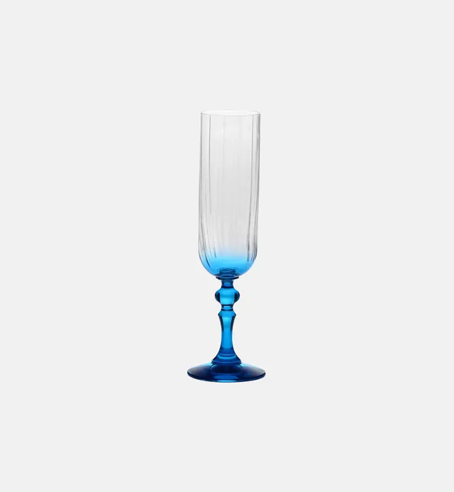 krosno-bubble-fl-te-champagne-tige-turquoise-200-ml image 1