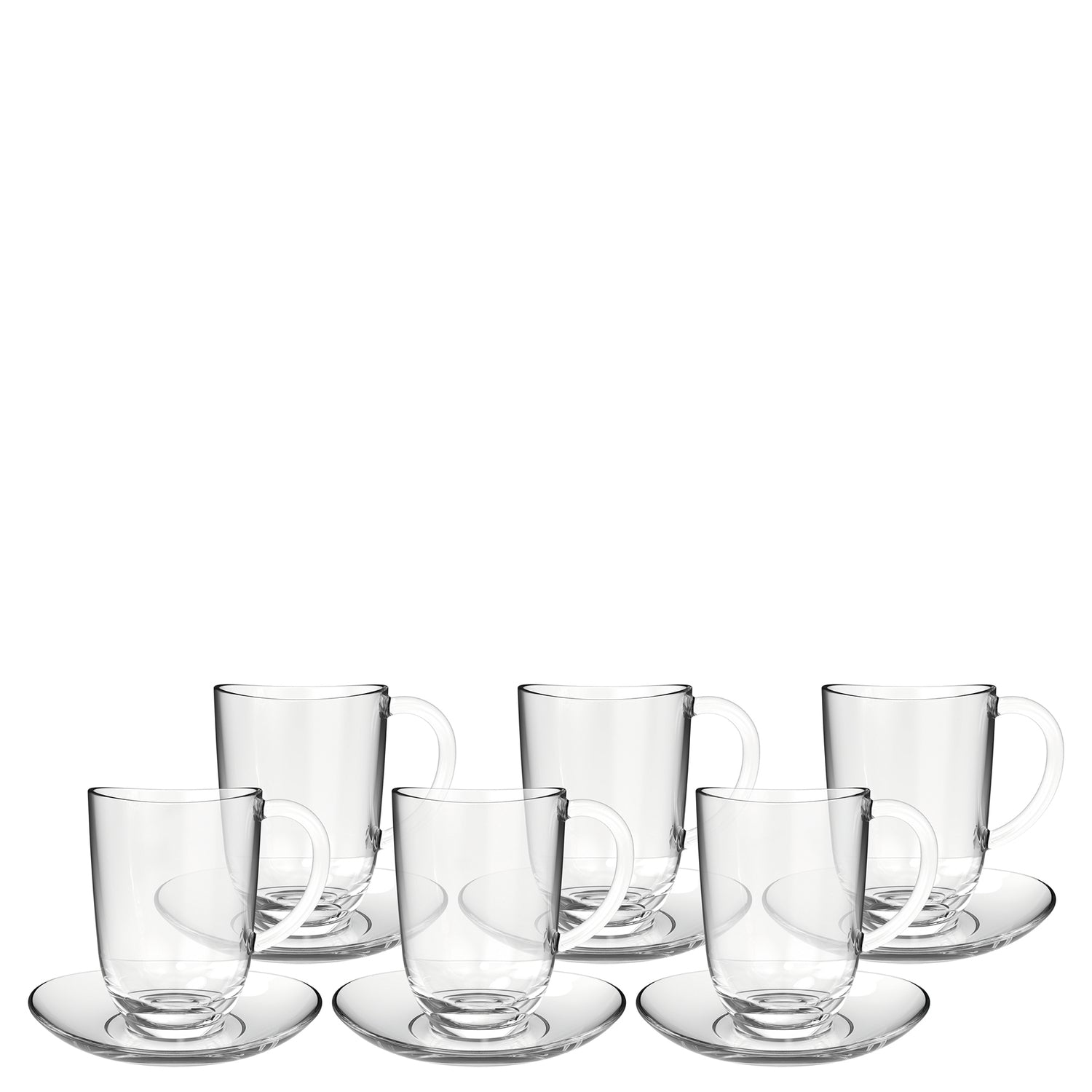 leonardo-napoli-tasse-latte-macchiato-verre-380-ml-lot-6 image 1