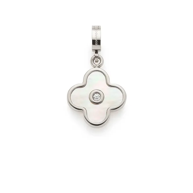 leonardo-clip-mix-bluna-pendentif-tr-fle-nacre-argent image 1