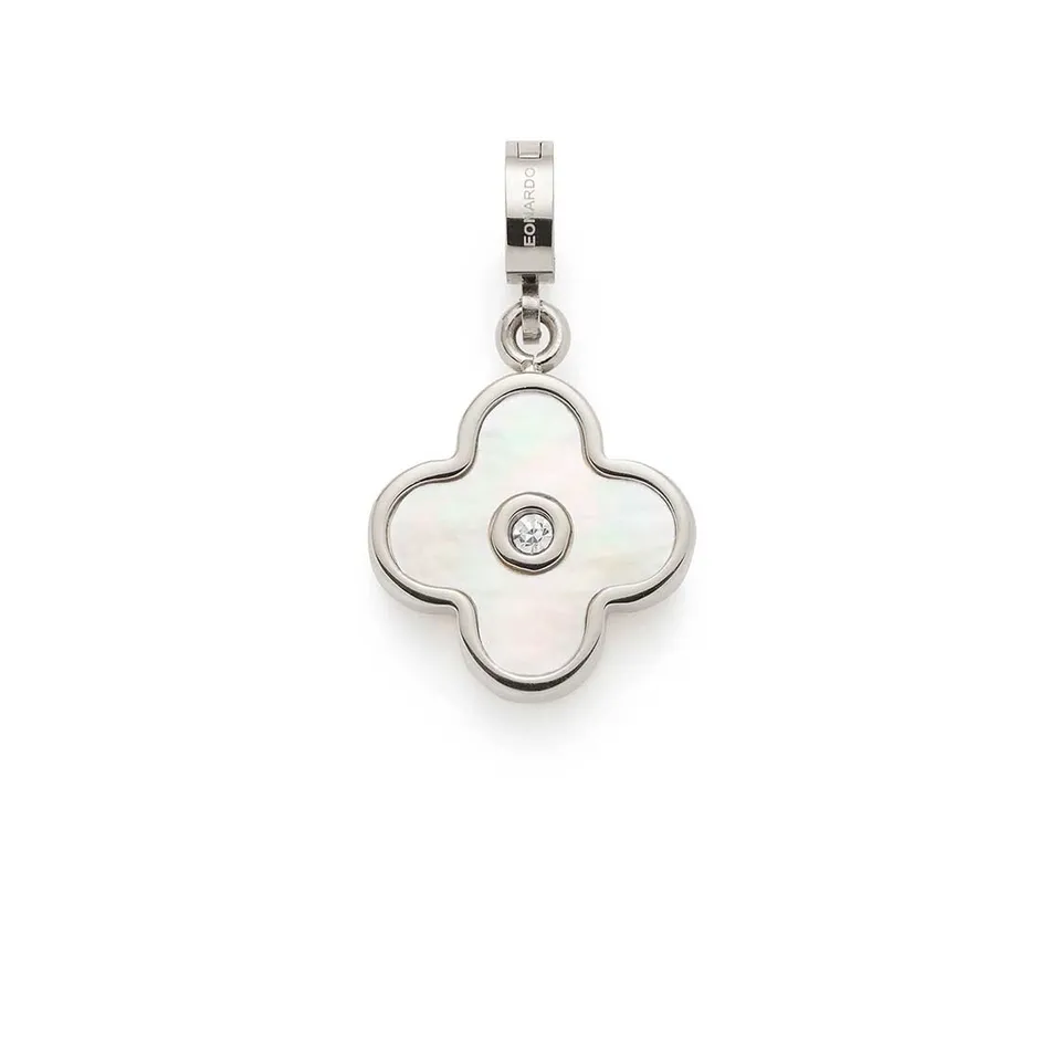 leonardo-clip-mix-bluna-pendentif-tr-fle-nacre-argent image 1