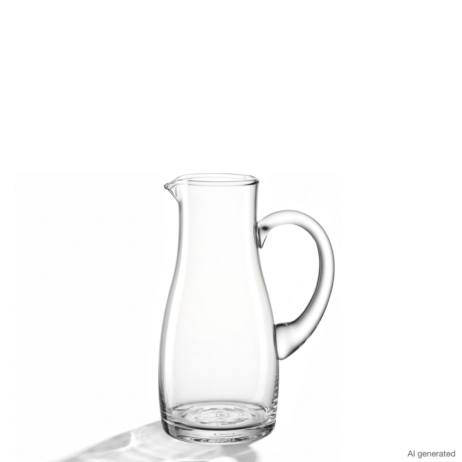 leonardo-pieno-cruche-verre-0-5-l-transparente-fait-main image 1