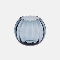 krosno-ribbed-sphere-vase-boule-15-5-cm-bronze image 4