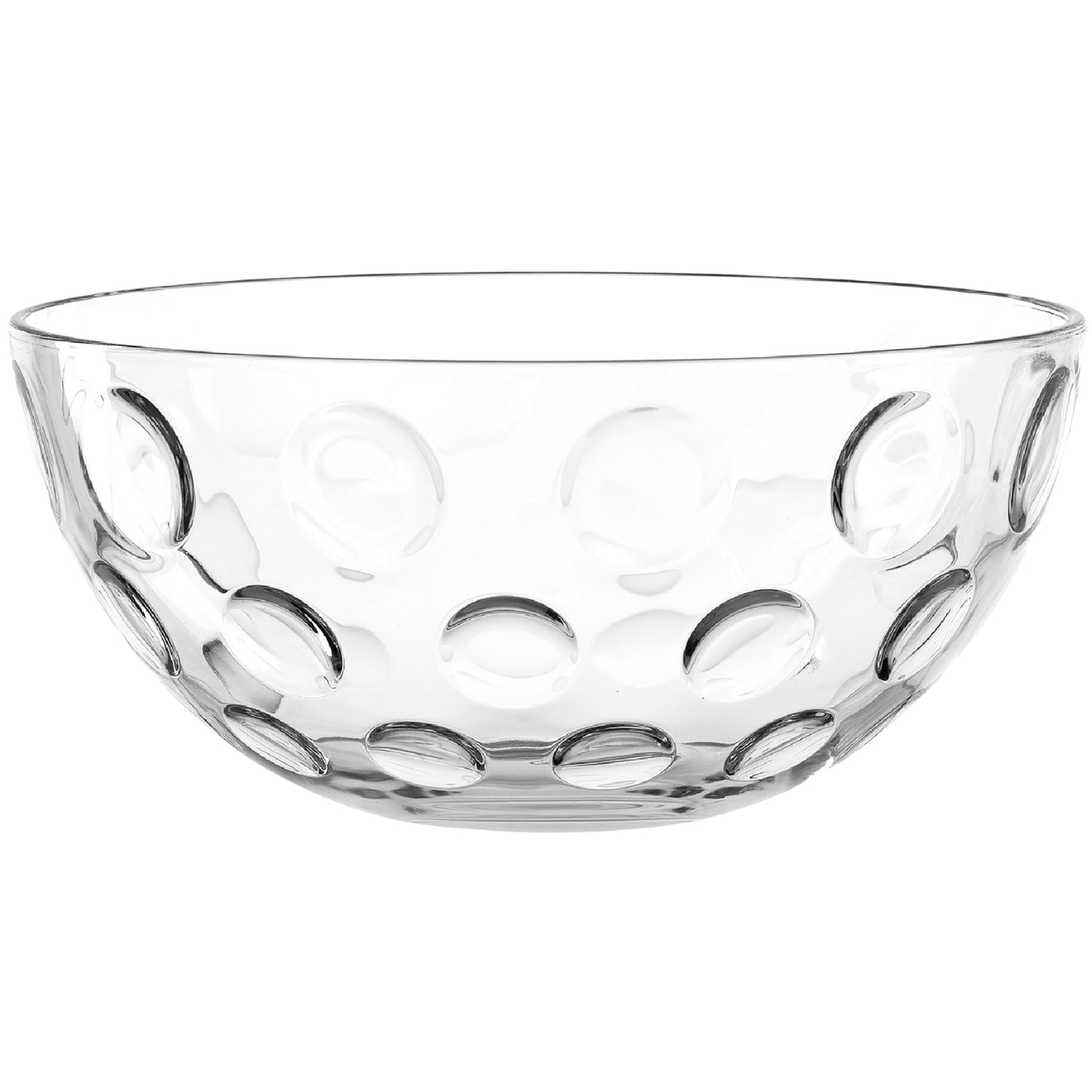 leonardo-cucina-optic-saladier-verre-28-cm-transparent image 1