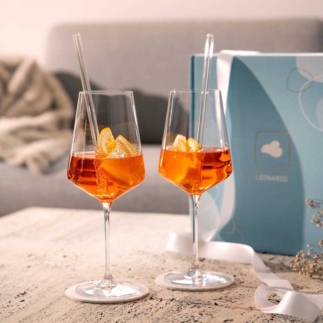 leonardo-puccini-verres-vin-blanc-coffret-5-pi-ces-560-ml image 2