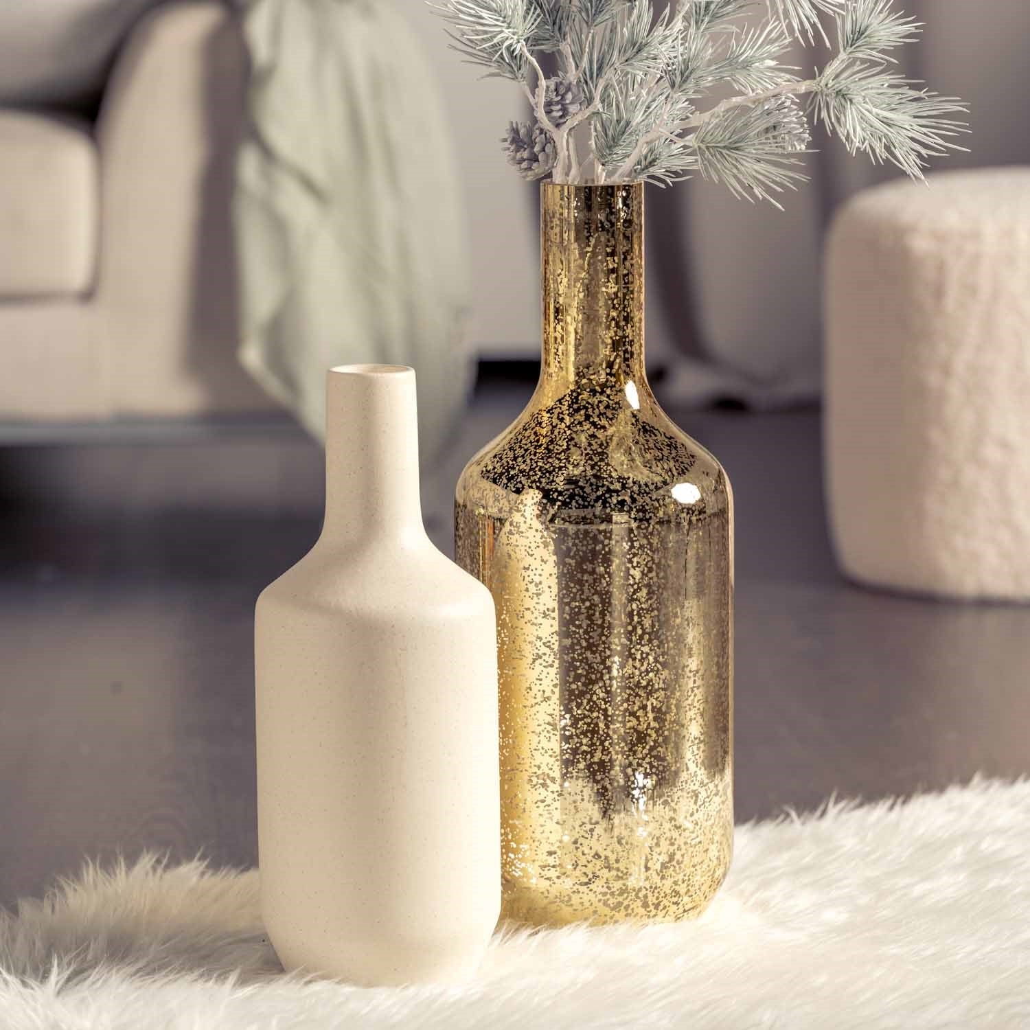 leonardo-milano-vase-50-cm-dor-mouchet-or image 2