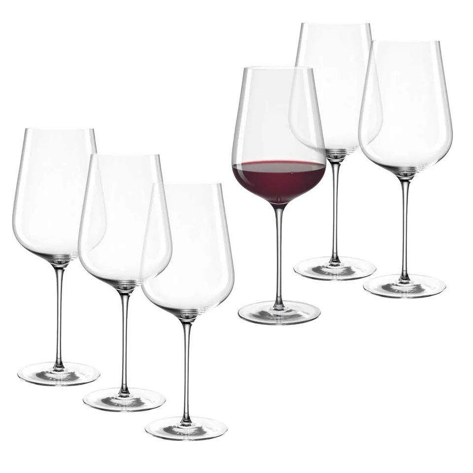 leonardo-brunelli-verre-vin-rouge-740-ml-lot-6 image 1