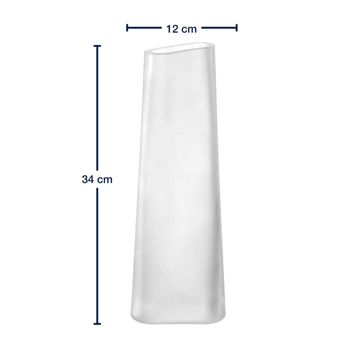 leonardo-turno-vase-34-cm-satin-blanc image 3