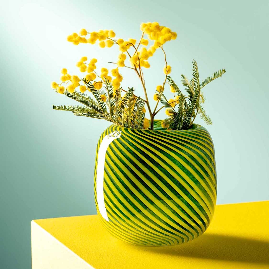 leonardo-filo-colori-vase-10-cm-vert image 2