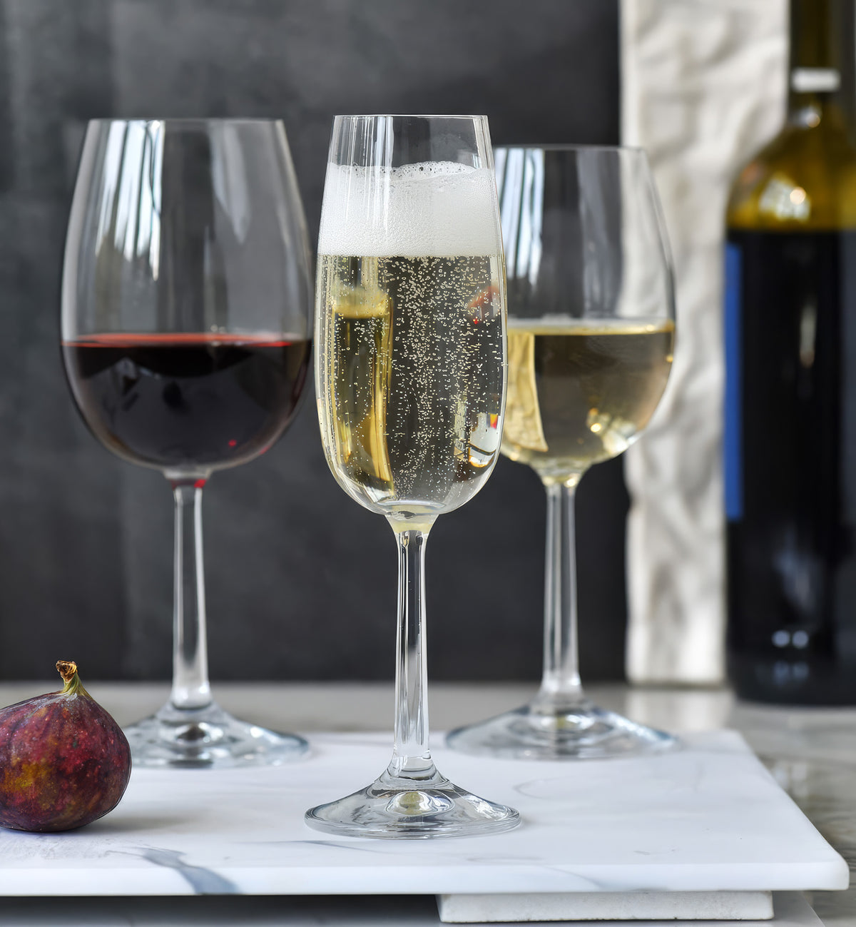 krosno-pure-fl-te-champagne-175-ml-lot-6-verre-cristallin image 2