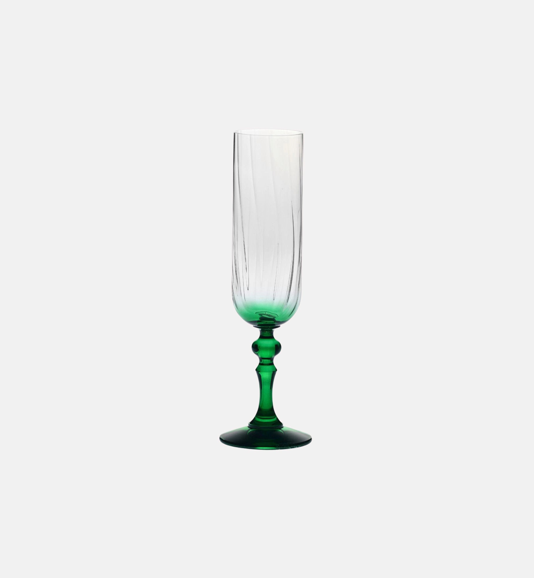 krosno-bubble-fl-te-champagne-vert-fonc-200-ml-stri-e image 1