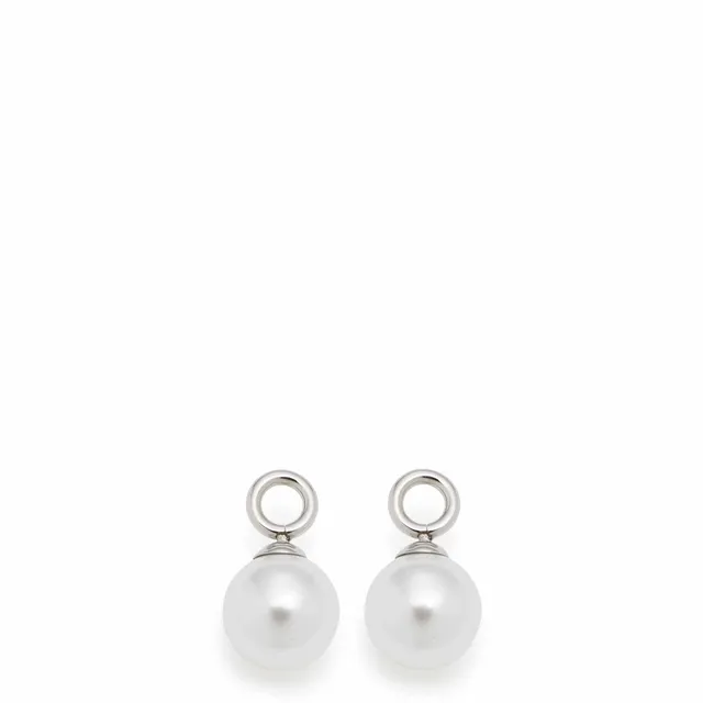 leonardo-perla-breloque-perle-blanche-lot-de-2-beauty-s image 1