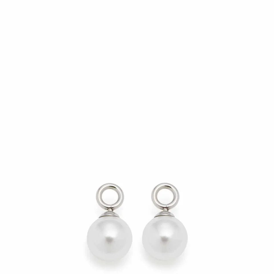leonardo-perla-breloque-perle-blanche-lot-de-2-beauty-s image 1
