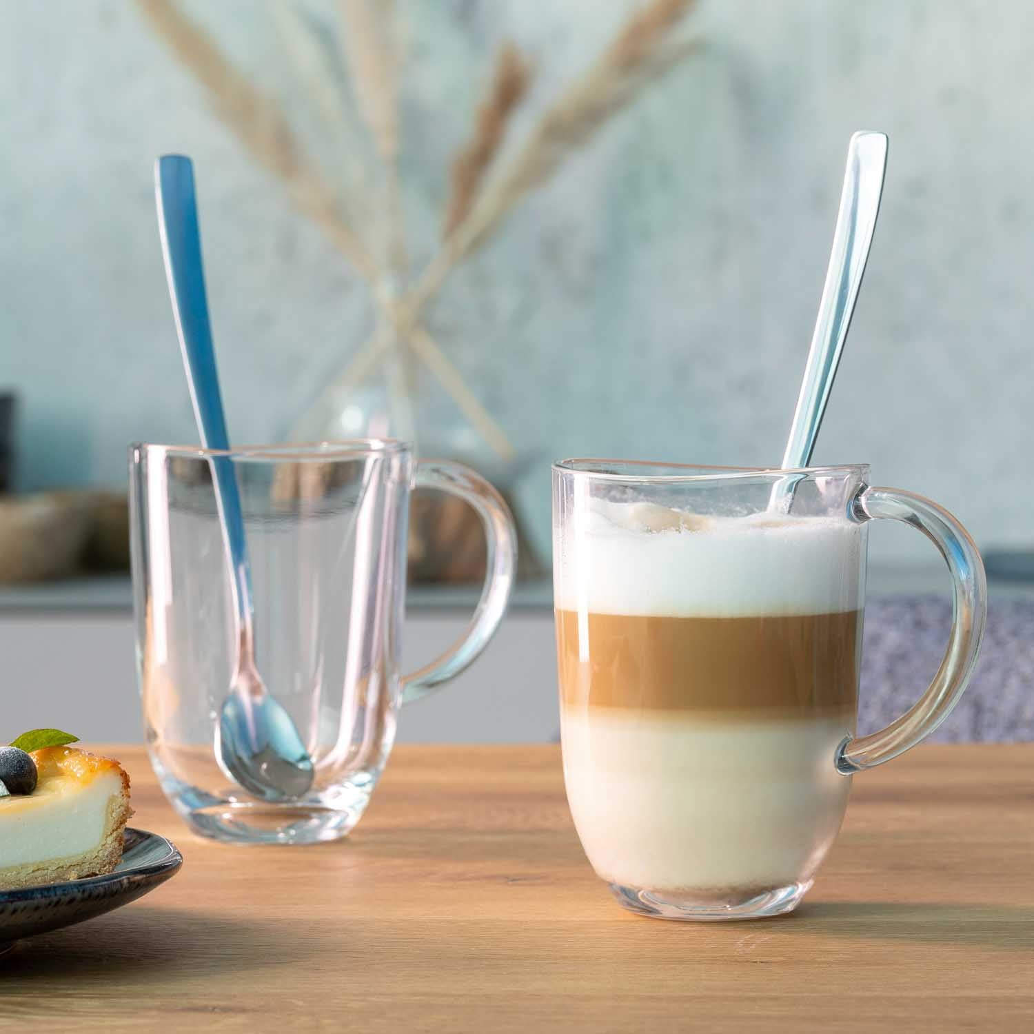 leonardo-napoli-tasse-latte-macchiato-380-ml-lot-2-cuill-res image 5