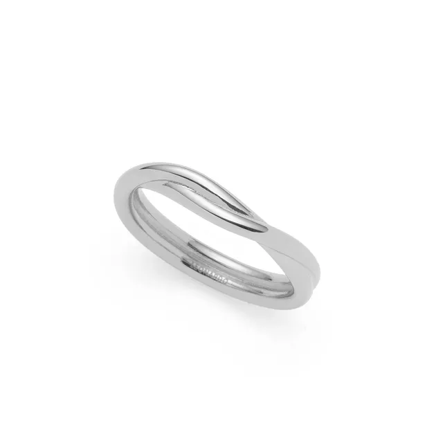 leonardo-twister-20-ciao-bague-argent-entrelac-e image 1