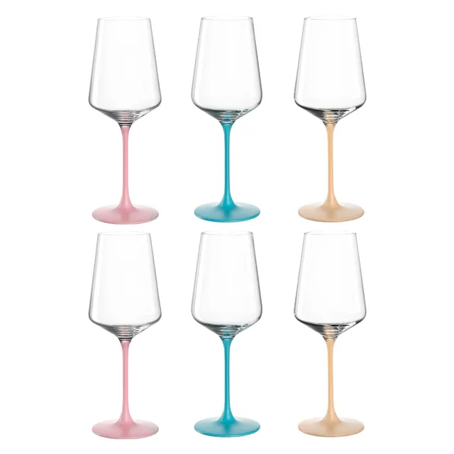 leonardo-brera-coupe-400-ml-lot-6-pieds-couleur image 1