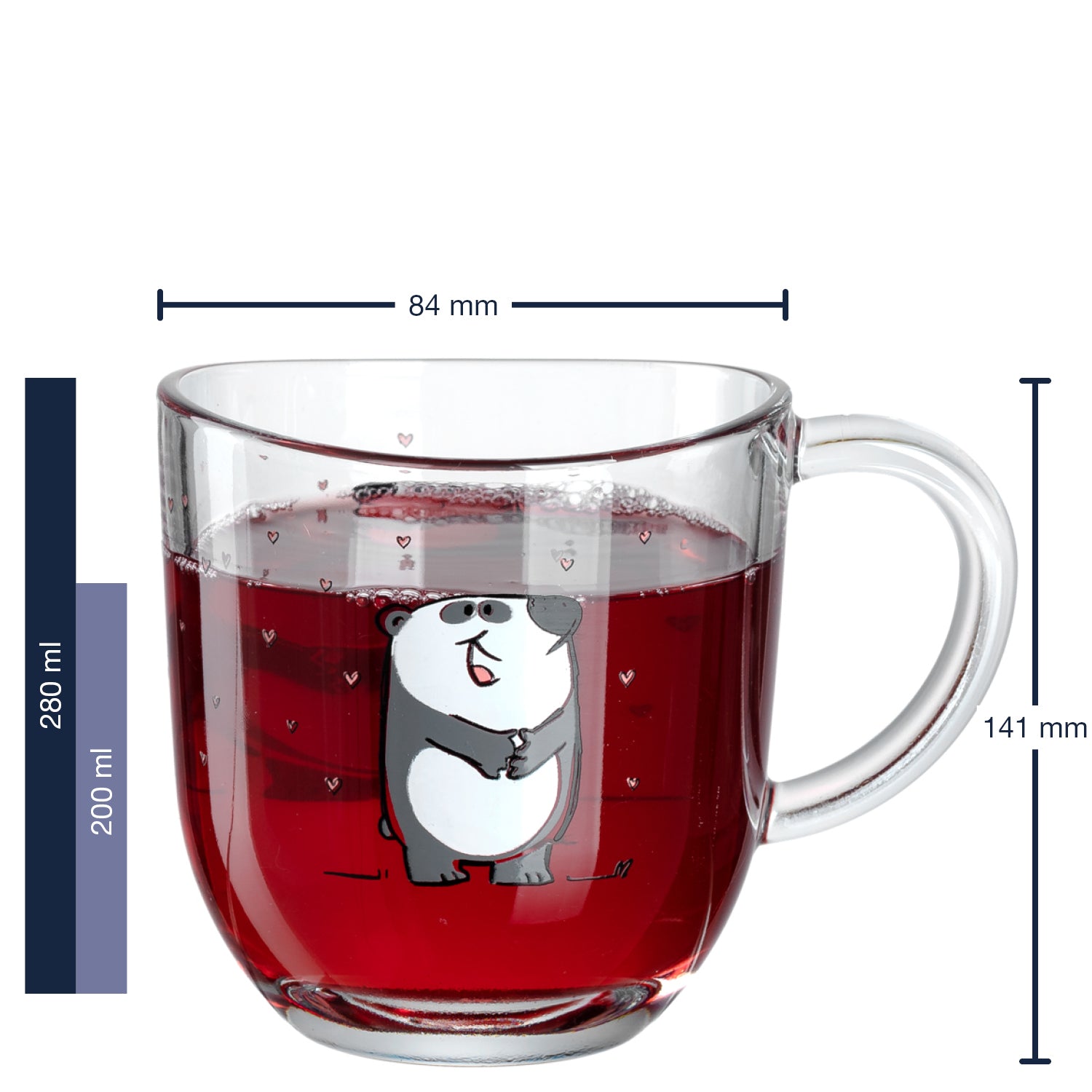 leonardo-bambini-tasse-enfant-panda-280-ml image 2