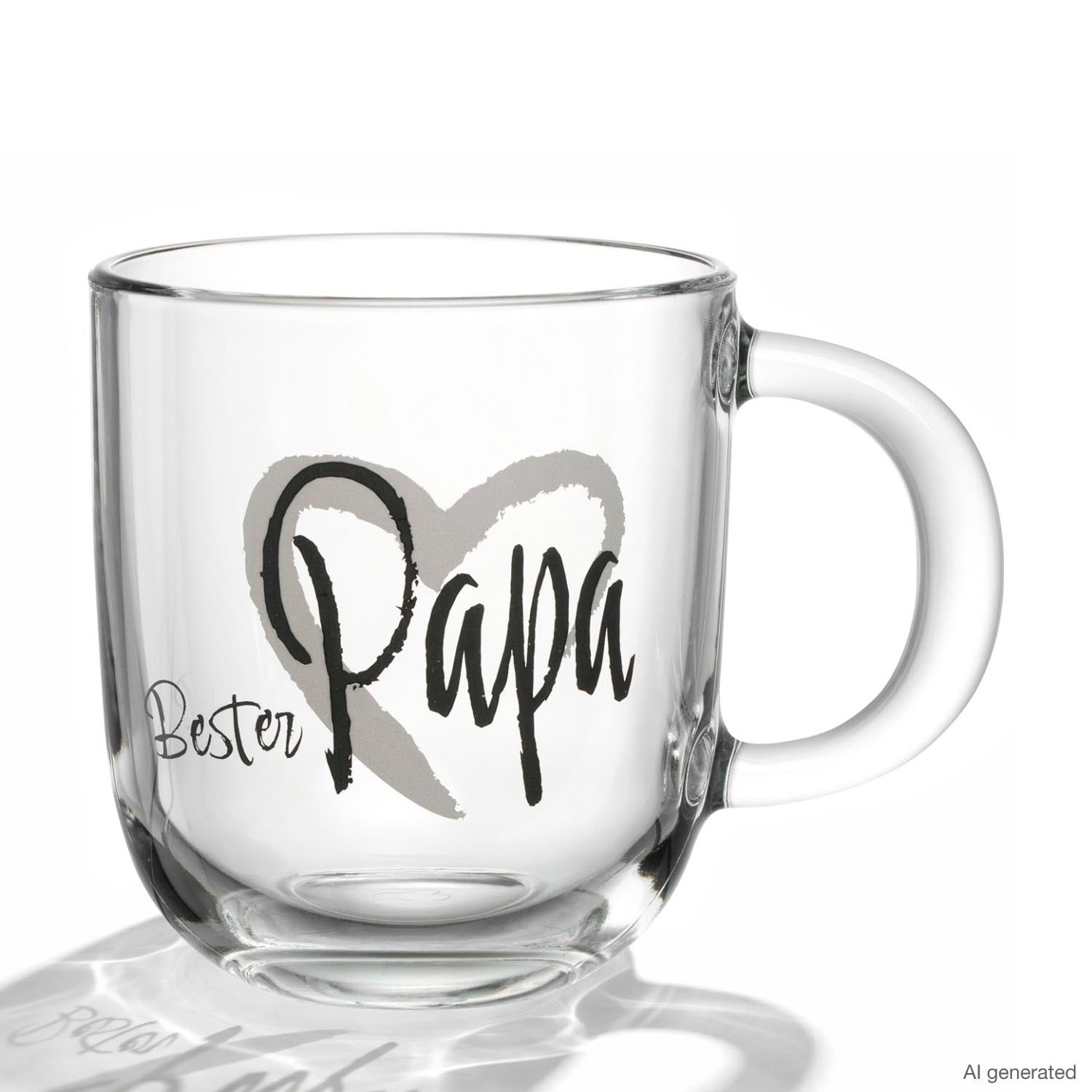leonardo-emozione-tasse-en-verre-bester-papa-400-ml image 1