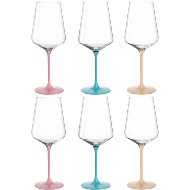 leonardo-brera-verre-vin-multicolore-560-ml-lot-6 image 1