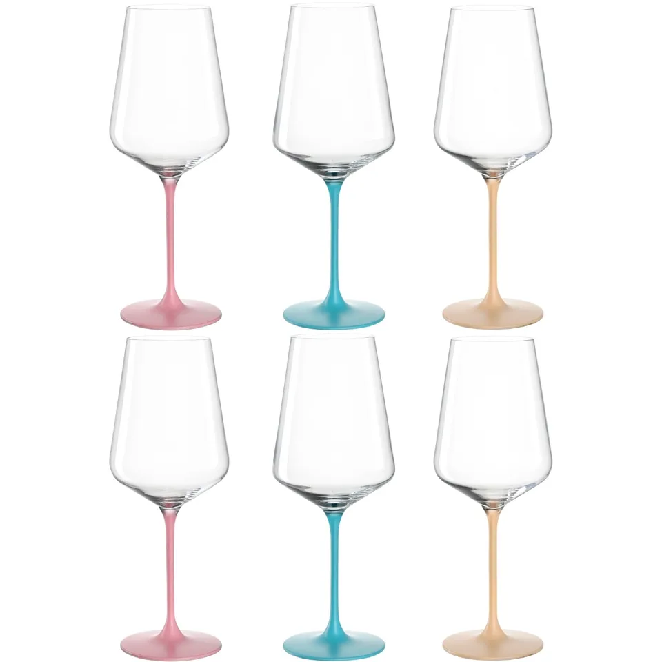 leonardo-brera-verre-vin-multicolore-560-ml-lot-6 image 1