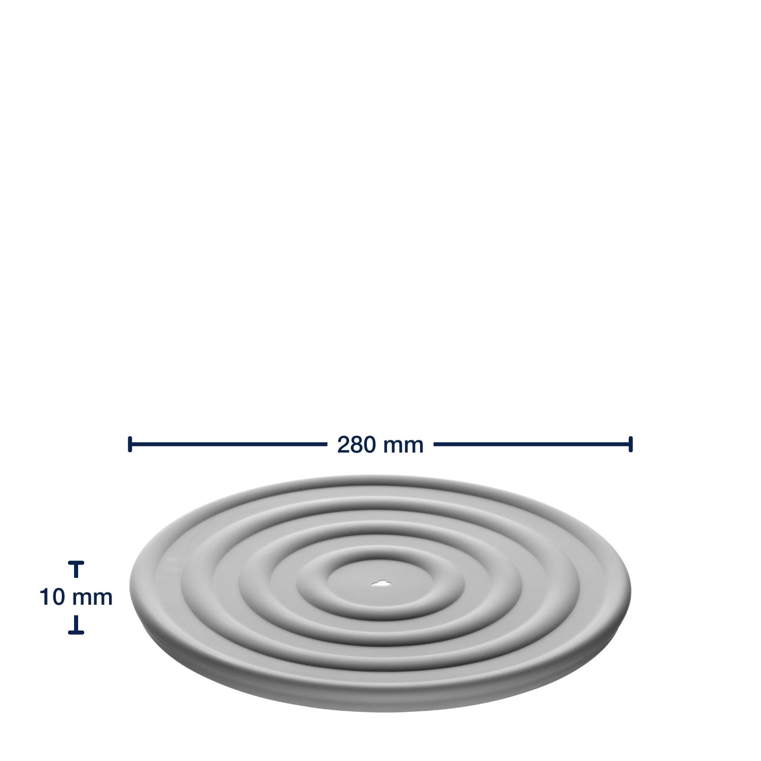 leonardo-cucina-couvercle-silicone-gris-28-cm-conservation image 2