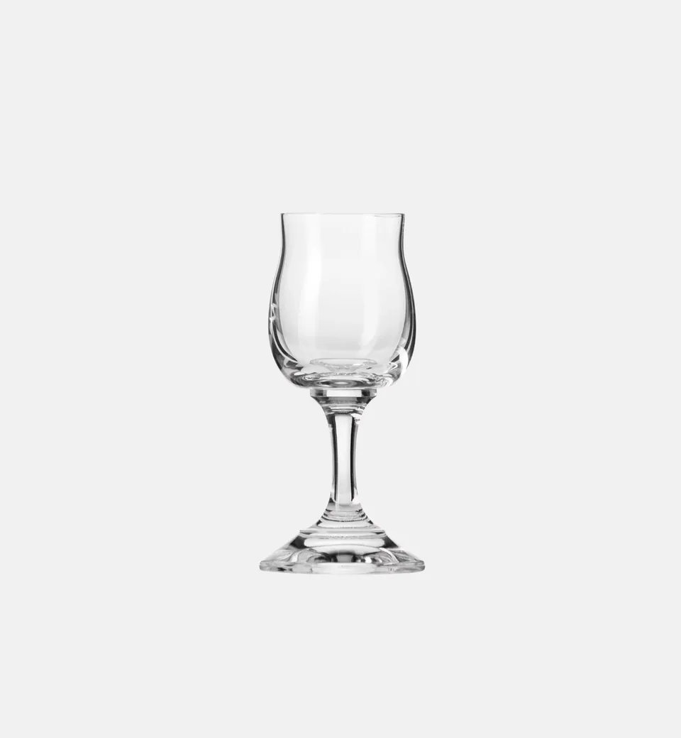 krosno-verre-vodka-liqueur-25-ml-tulipe-sur-pied image 1