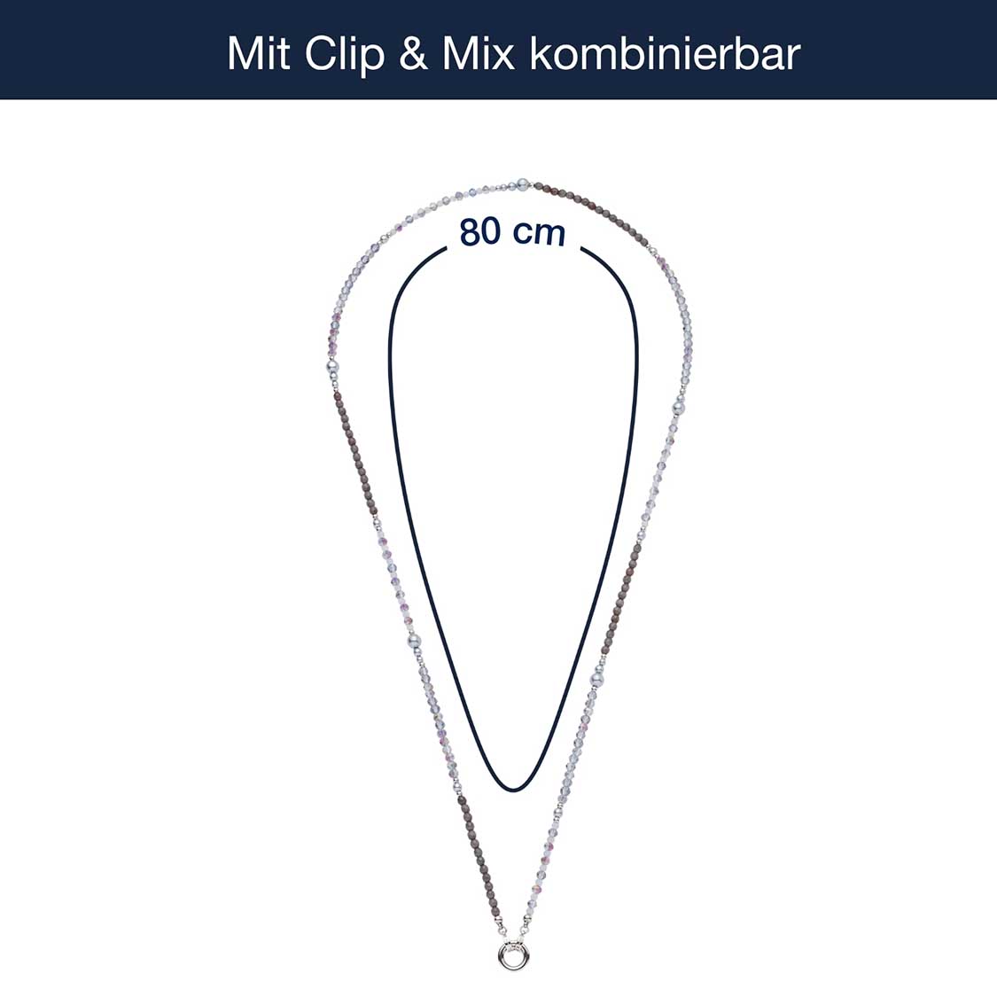 leonardo-manon-clip-mix-collier-80-cm-bleu-gris-perles image 5