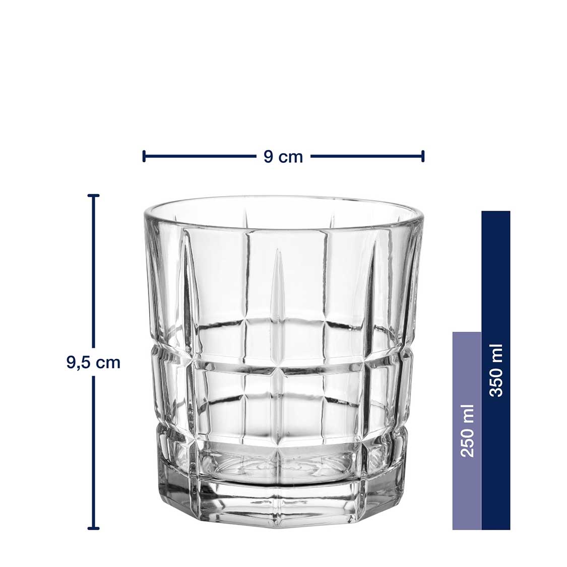 leonardo-spiritii-nova-verre-whisky-350-ml-lot-de-4-relief image 3