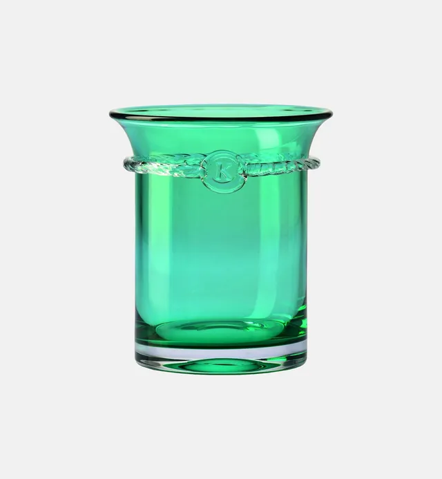 krosno-aurelia-seau-glace-meraude-19-cm-cristal image 1