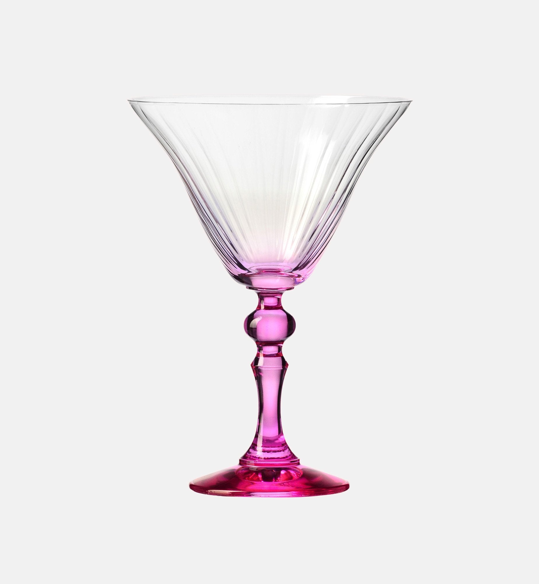 krosno-bubble-verre-martini-rose-170-ml image 1