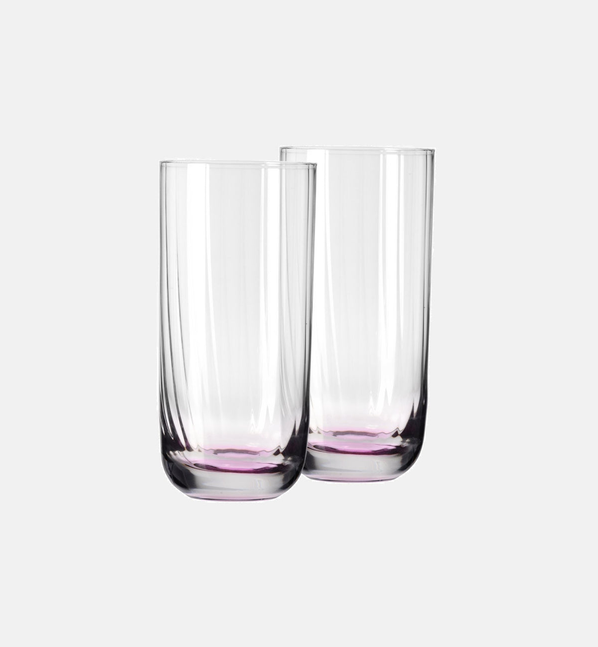 krosno-bubble-verres-stri-s-roses-360-ml-eau-cristal-sans-plomb image 2