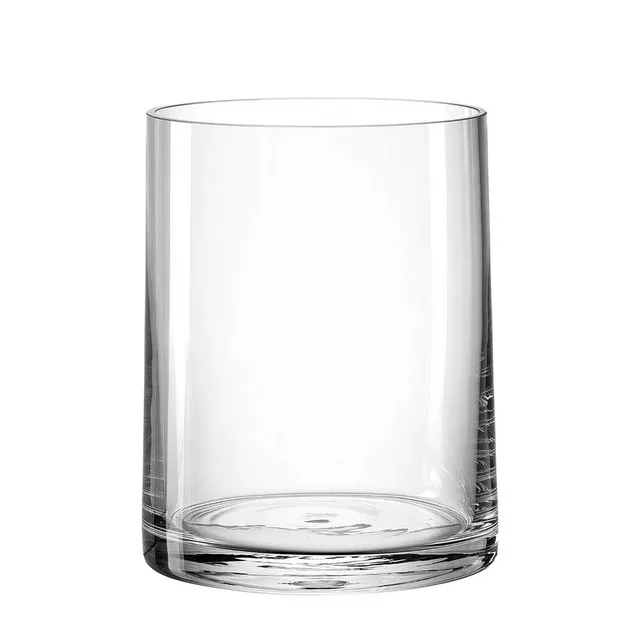 leonardo-novara-petit-vase-verre-19-cm-conique-transparent image 1