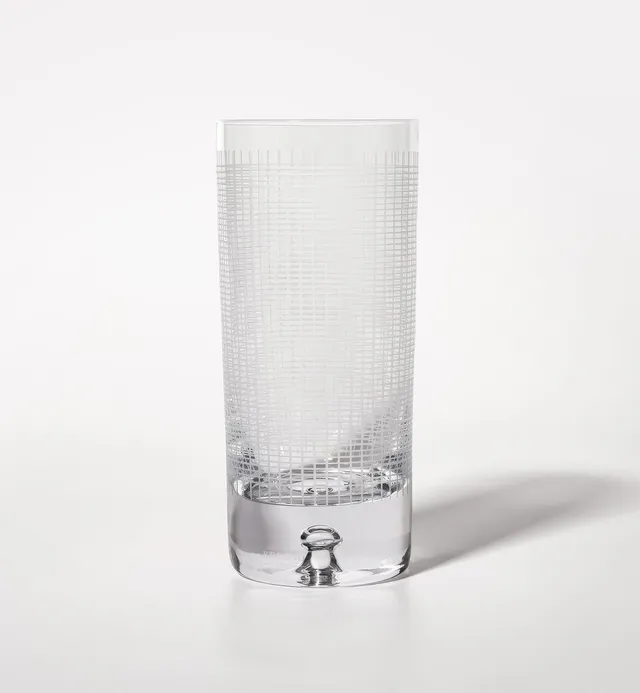 krosno-saga-highball-verre-eau-380-ml-mesh image 1