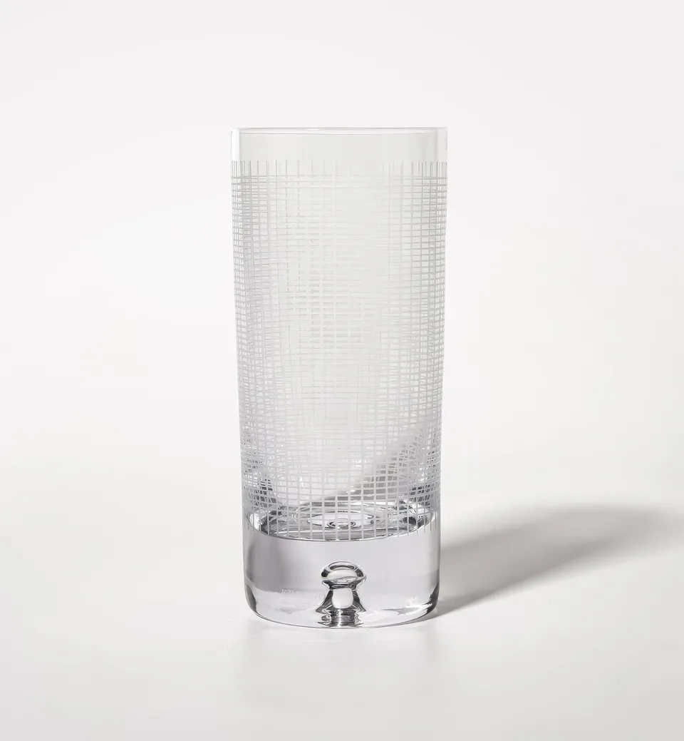 krosno-saga-highball-verre-eau-380-ml-mesh image 1