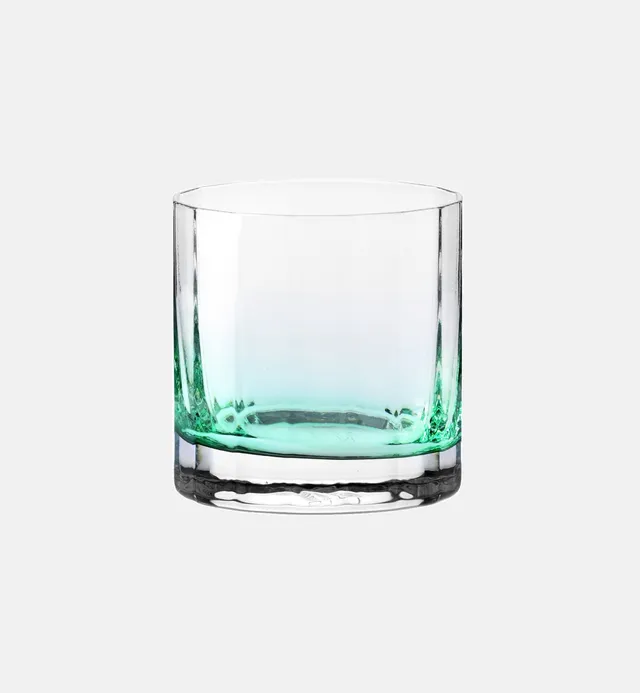 krosno-futura-230-ml-verre-meraude-cristal-facett image 1