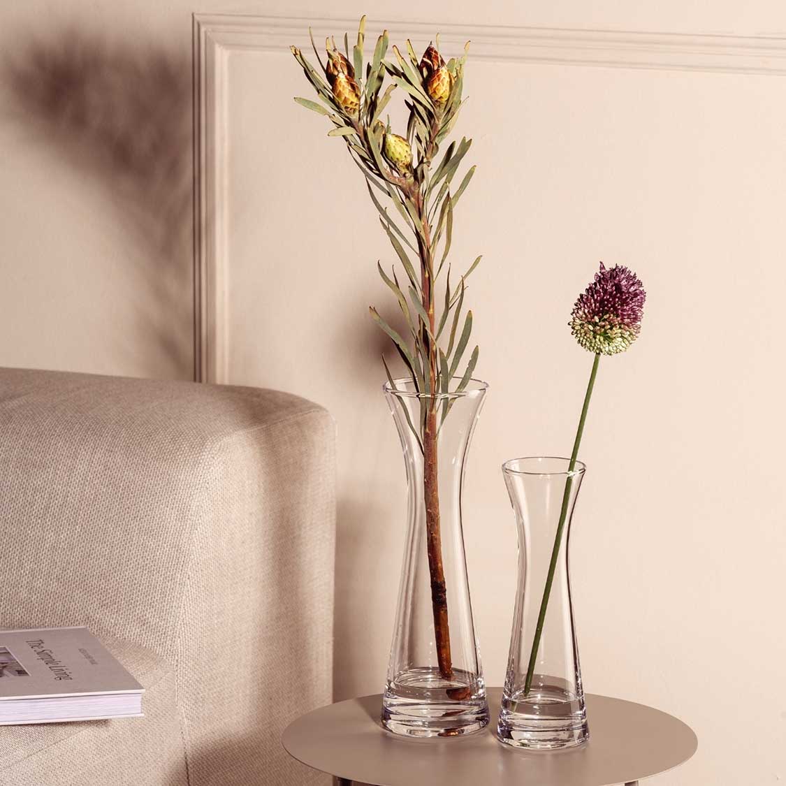 leonardo-gia-soliflore-vase-verre-20-cm-transparent image 7
