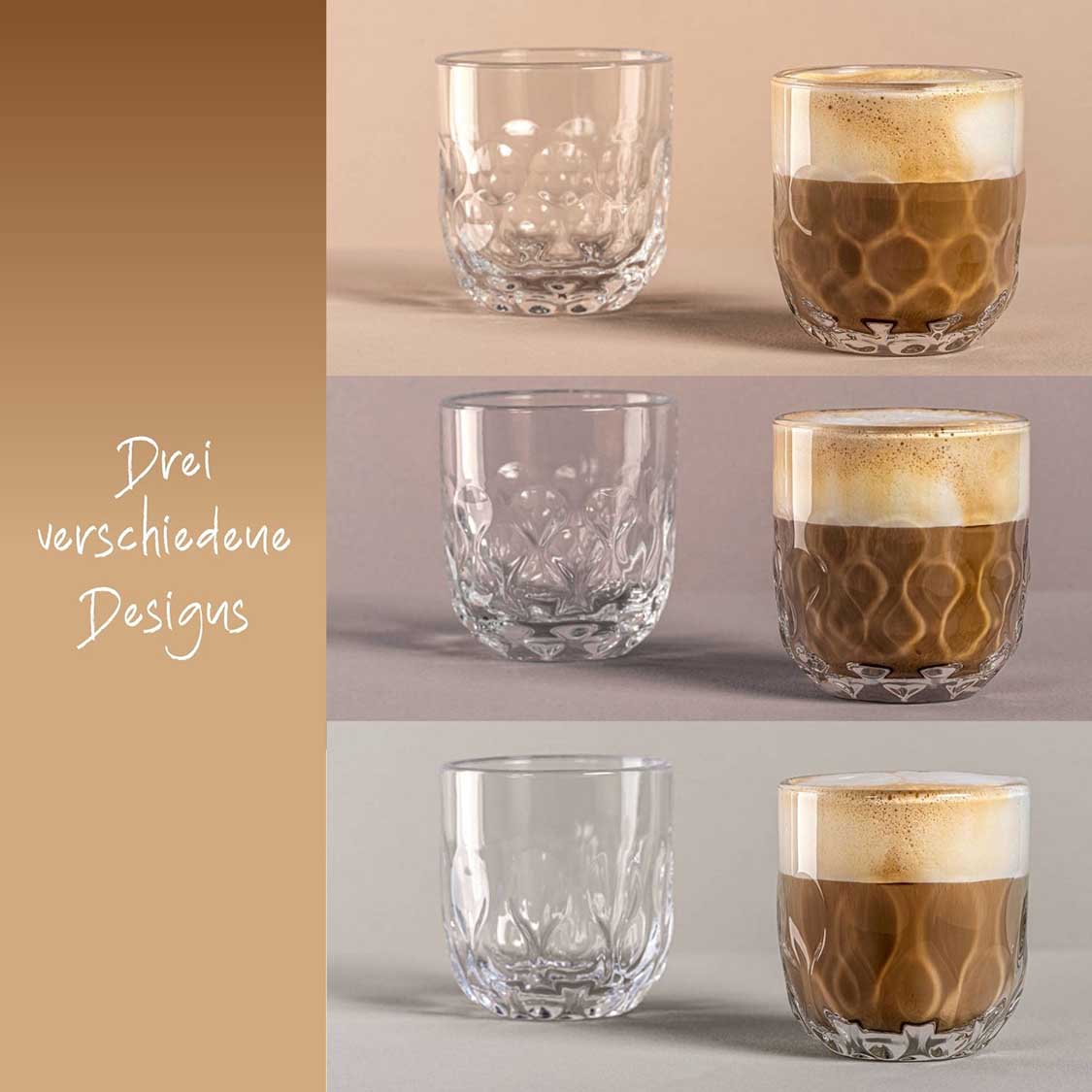 leonardo-gocce-verres-caf-6-pi-ces-avec-li-ge image 4