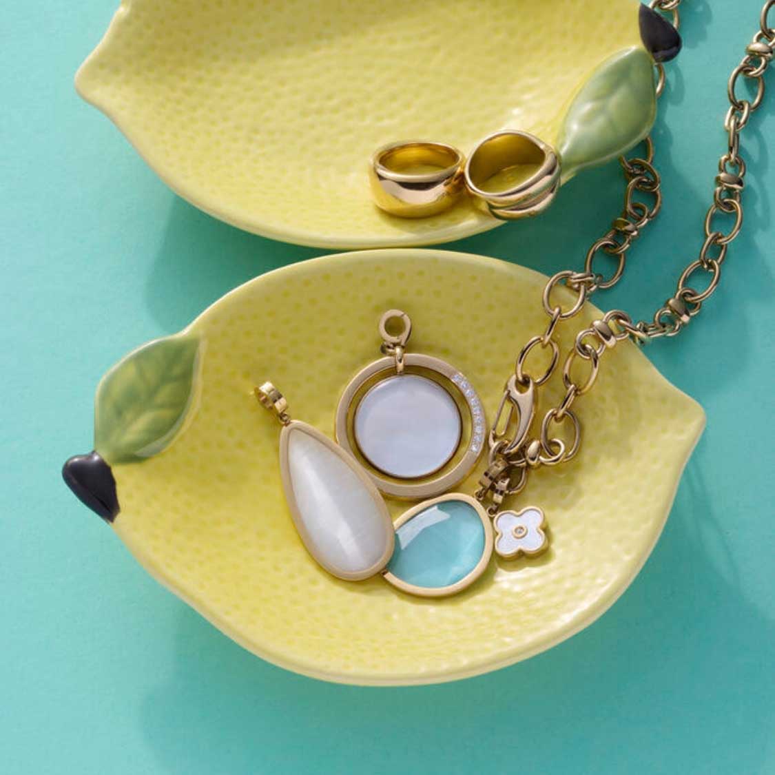 leonardo-magda-clip-mix-pendentif-dor-nacre-taille-m image 8