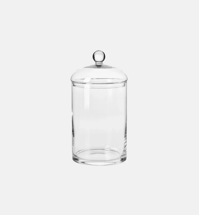 krosno-bonbonni-re-bocal-verre-sucreries-couvercle image 1