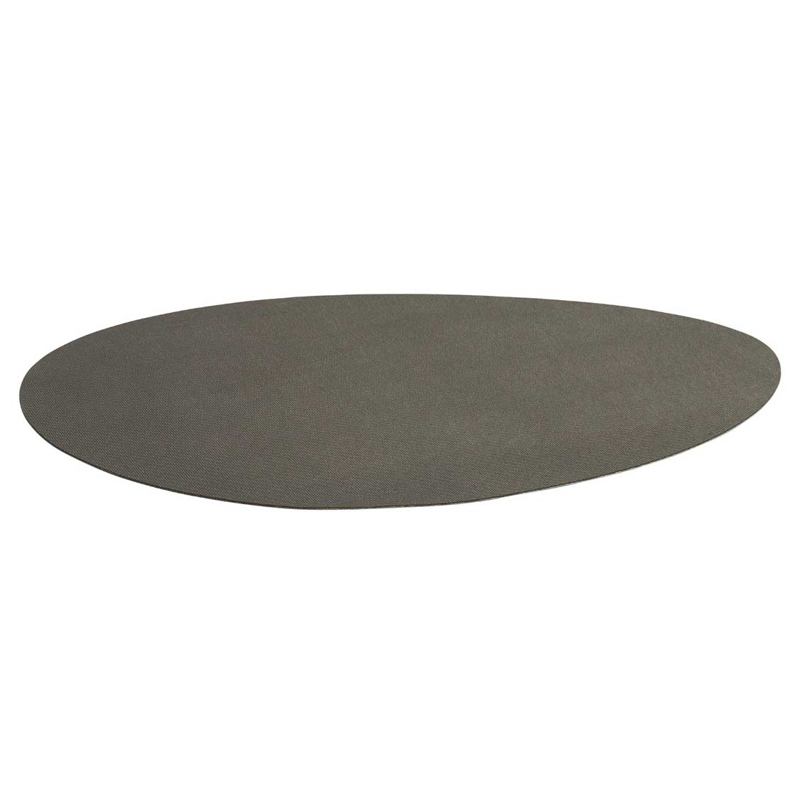 leonardo-gocce-set-de-table-ovale-gris-34x48-cm image 1