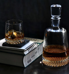 krosno-whisky-service-verres-carafe-7-pcs image 7