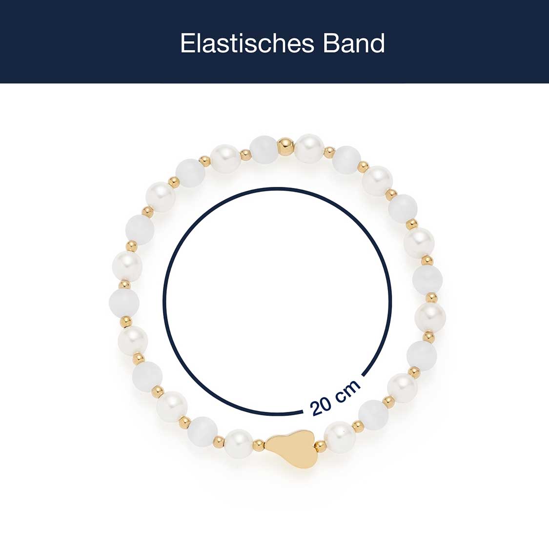leonardo-selena-bracelet-dor-perles-blanches image 4