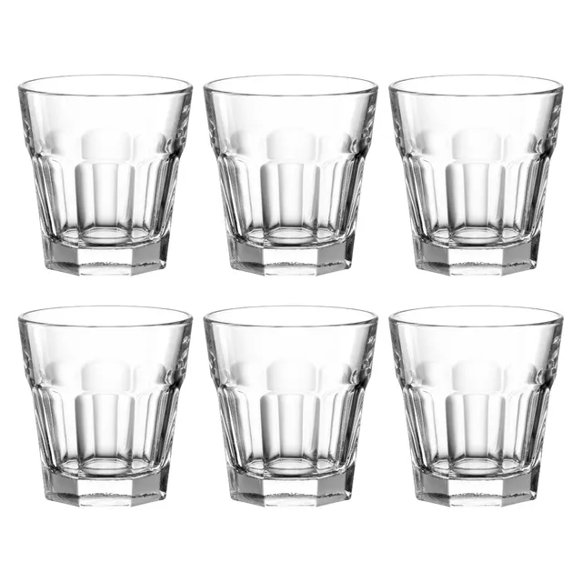 leonardo-rock-verres-whisky-265-ml-lot-de-6 image 1