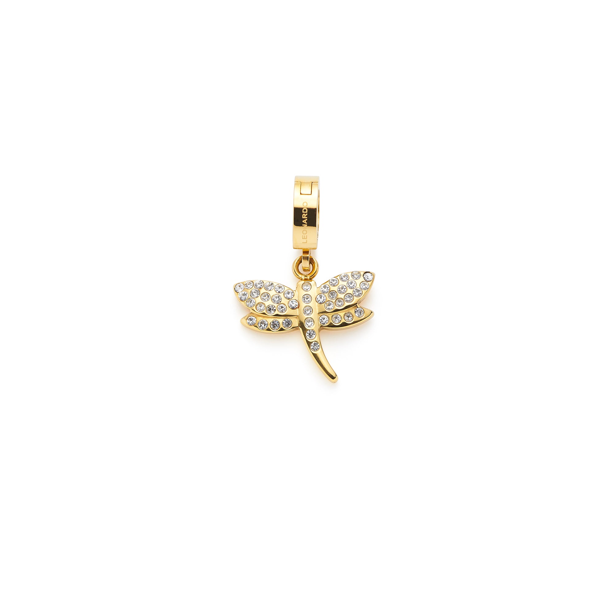 leonardo-elisabeth-clip-mix-pendentif-libellule-dor image 1