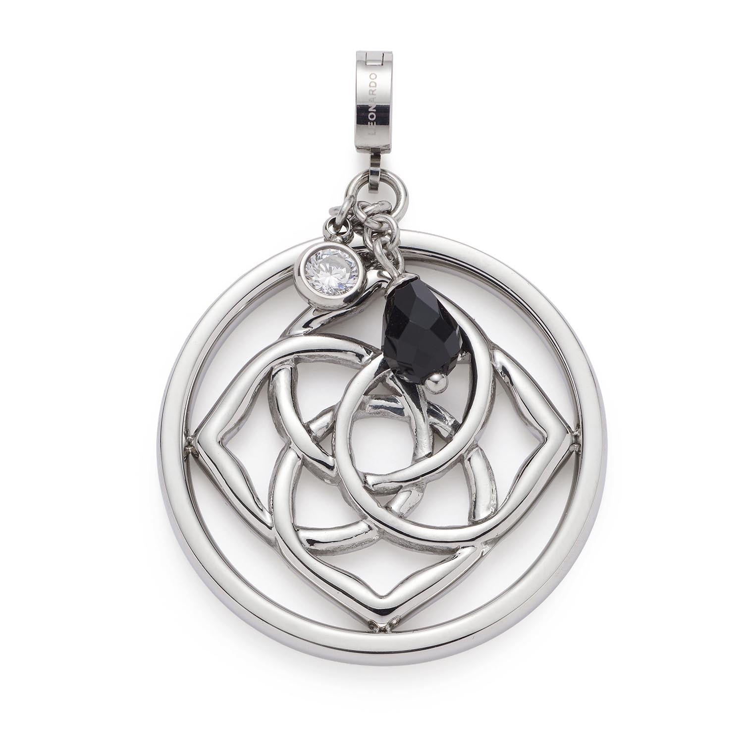 leonardo-clip-mix-sylvia-pendentif-acier-33-mm image 1