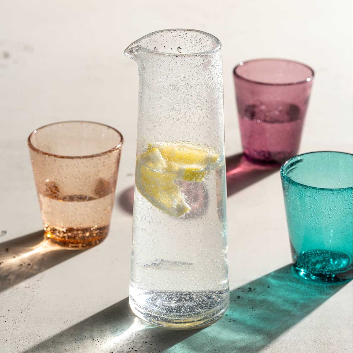 leonardo-burano-carafe-en-verre-souffl-0-9-l-transparente image 4