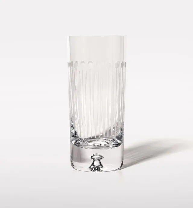 krosno-saga-highball-380-botanic-verre-eau-380-ml-cristal image 1