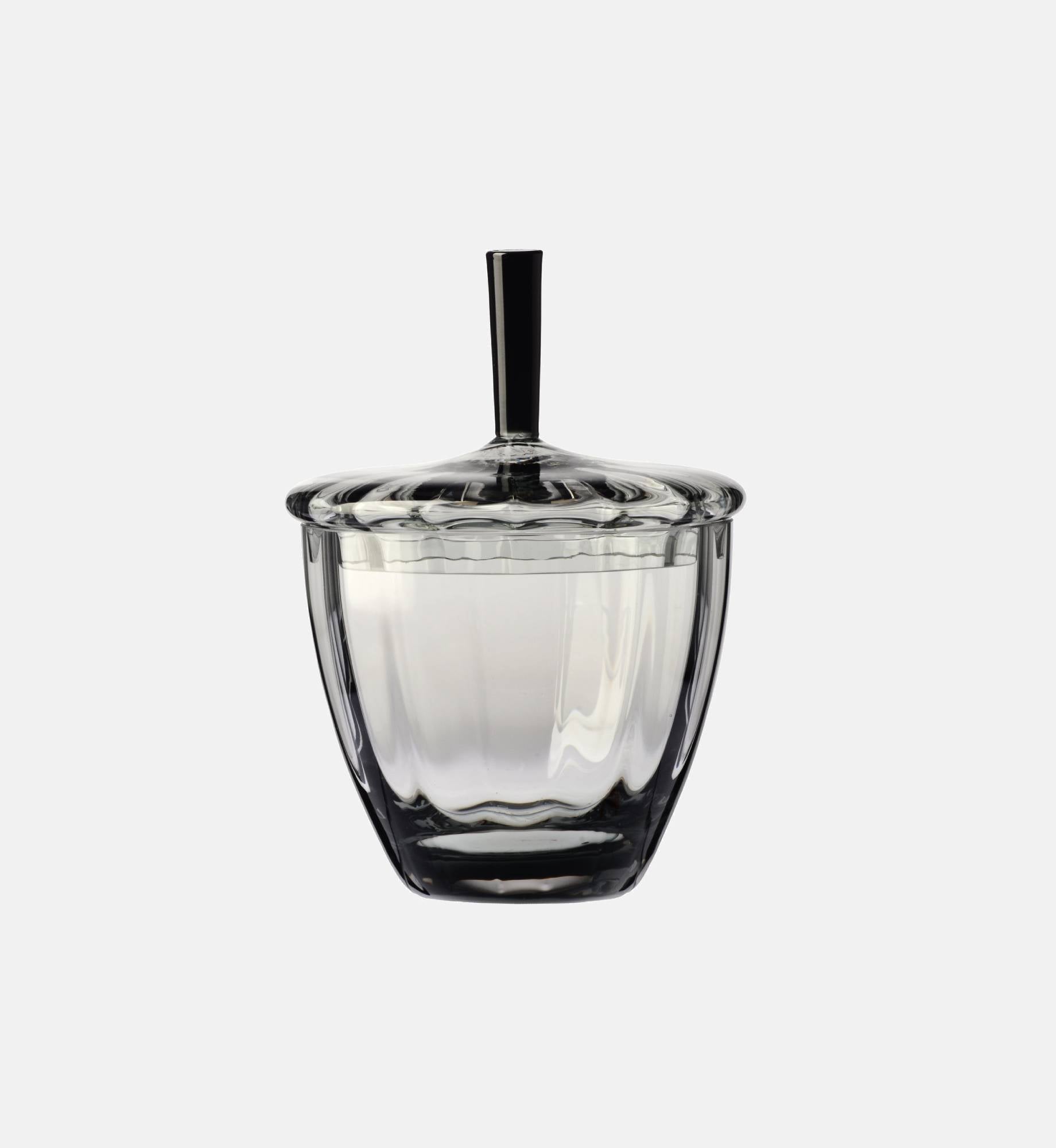 krosno-ballerina-sucrier-15-4-cm-bleu image 1