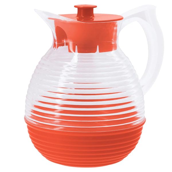 la-carafe-carafe-vintage-1-3-l-orange-abricot image 2