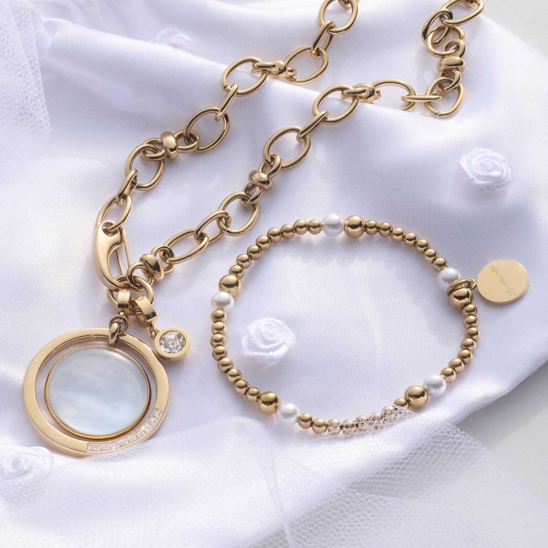 leonardo-magda-clip-mix-pendentif-dor-nacre-taille-m image 6