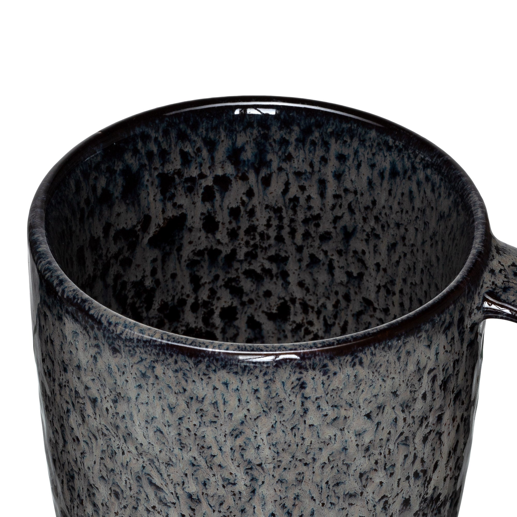 leonardo-matera-tasse-c-ramique-anthracite-430-ml-lot-6 image 5
